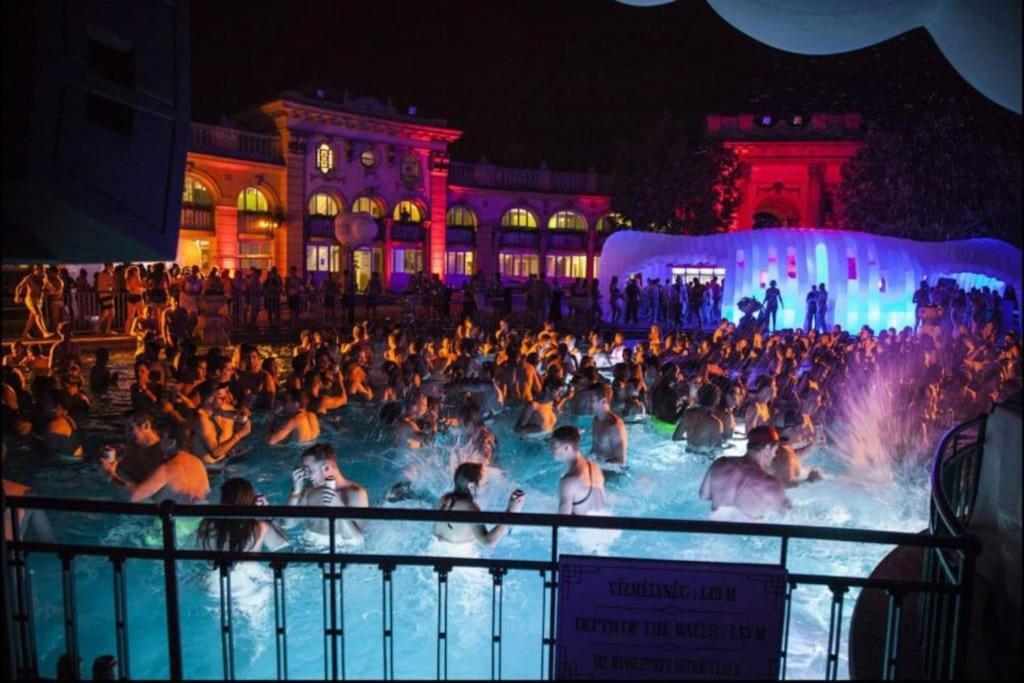Parisian Soul In The Heart Of 부다페스트 외부 사진